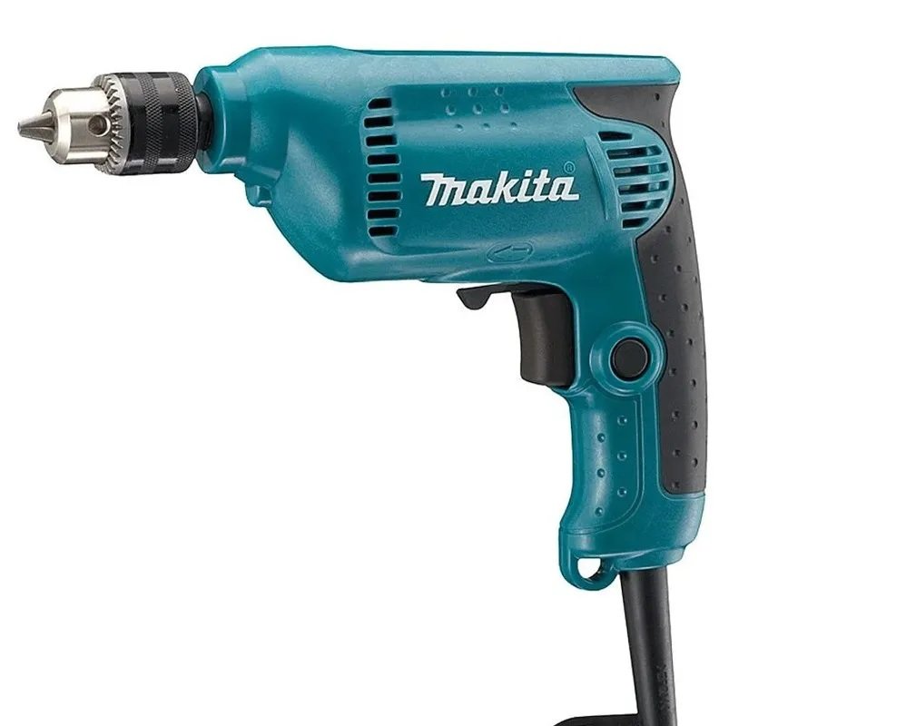 Furadeira Vel. Variável e Reversível 3/8'' 450W - Makita-6412