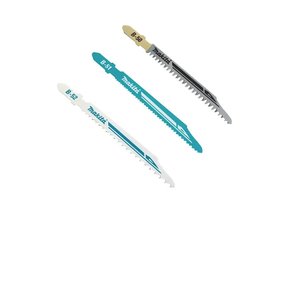 MAKITA Set 3 Lame Per Seghetto Alternativo B-06292 – Assortite E Robuste Per Tagli Precisi