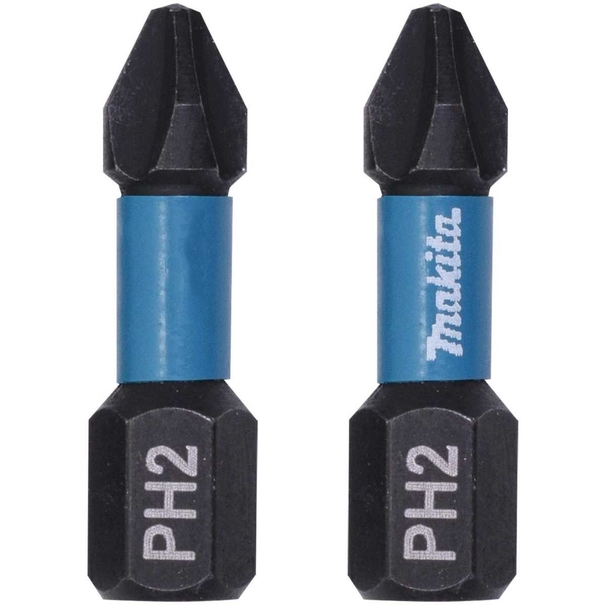Ponta Bits Phillips Ph2-52Mm Impacto B-63616 Makita - 2 Peças -