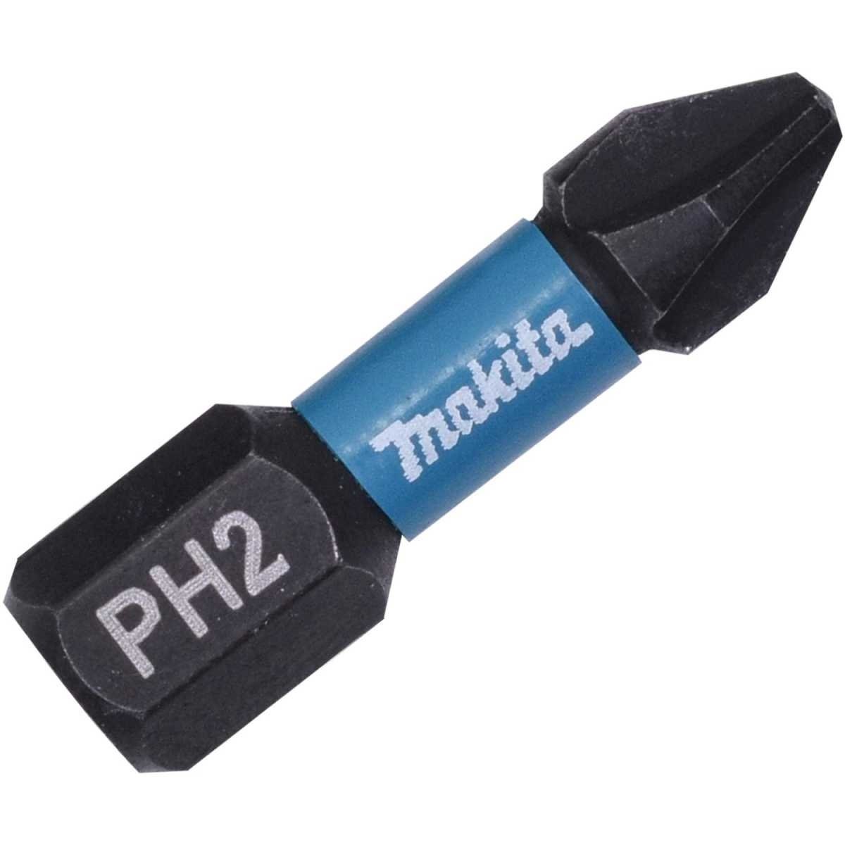 Ponta Bits Phillips Ph2-52Mm Impacto B-63616 Makita - 2 Peças -