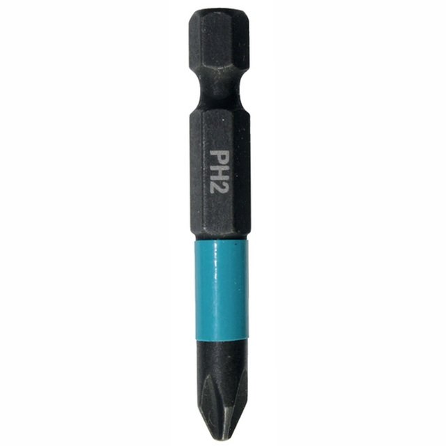 Ponta Bits Phillips Ph2 50Mm Impacto B-63725 Makita – 2 Peças -