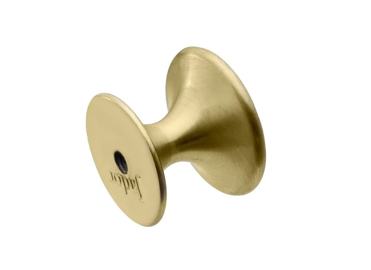 Puxador Cereja Gold Escovado 25MM JAD3058 - Jador 1 PADRÃO