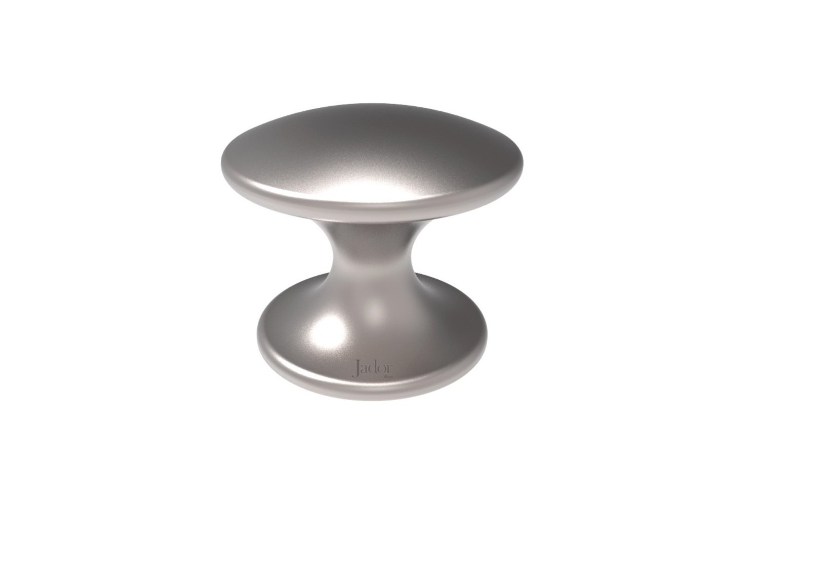 Puxador Cereja Escovado 25MM JAD.3052 - Jador 1 PADRÃO