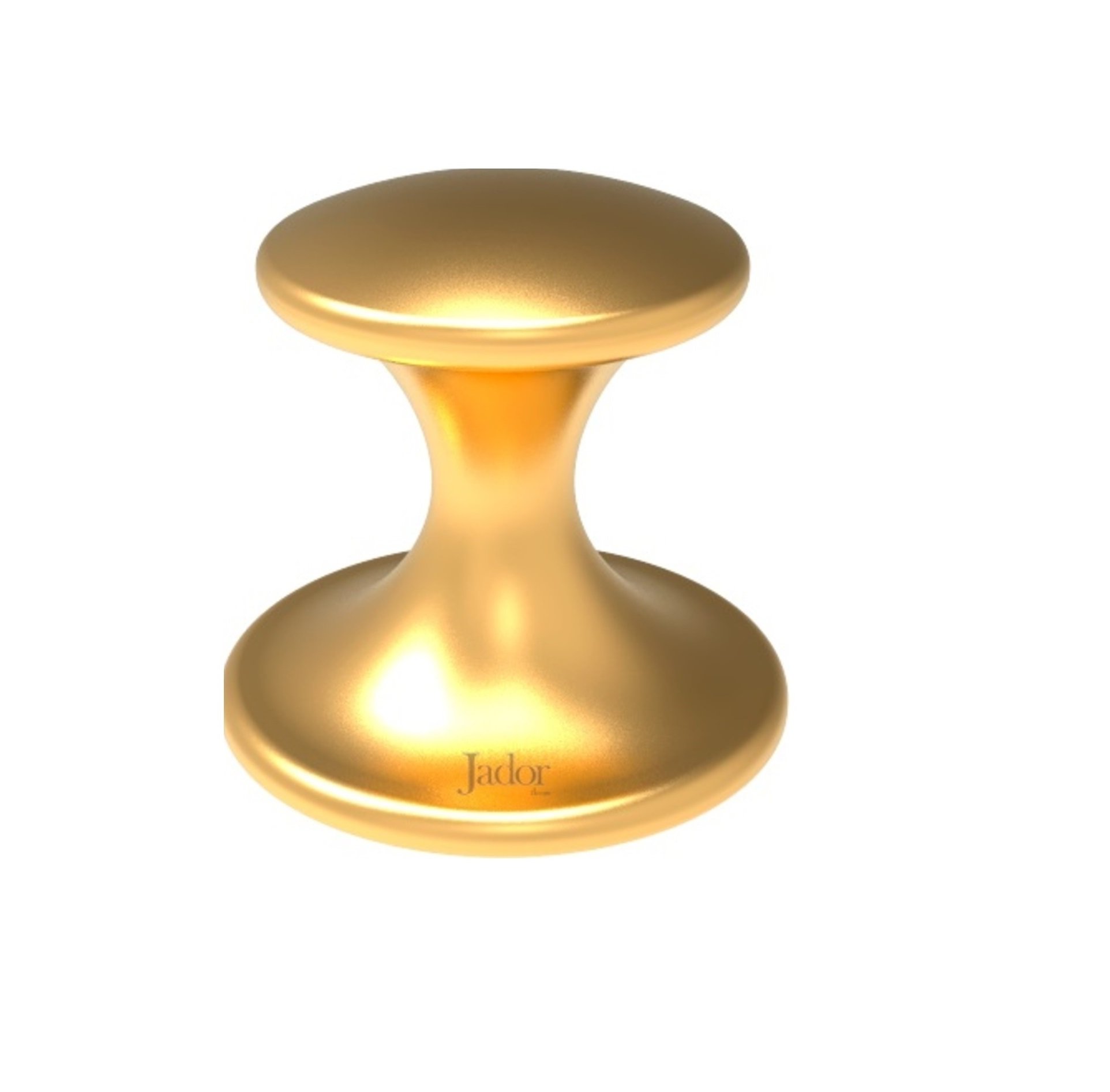 Puxador Cereja Gold Escovado 17MM JAD3009 - Jador 1 PADRÃO