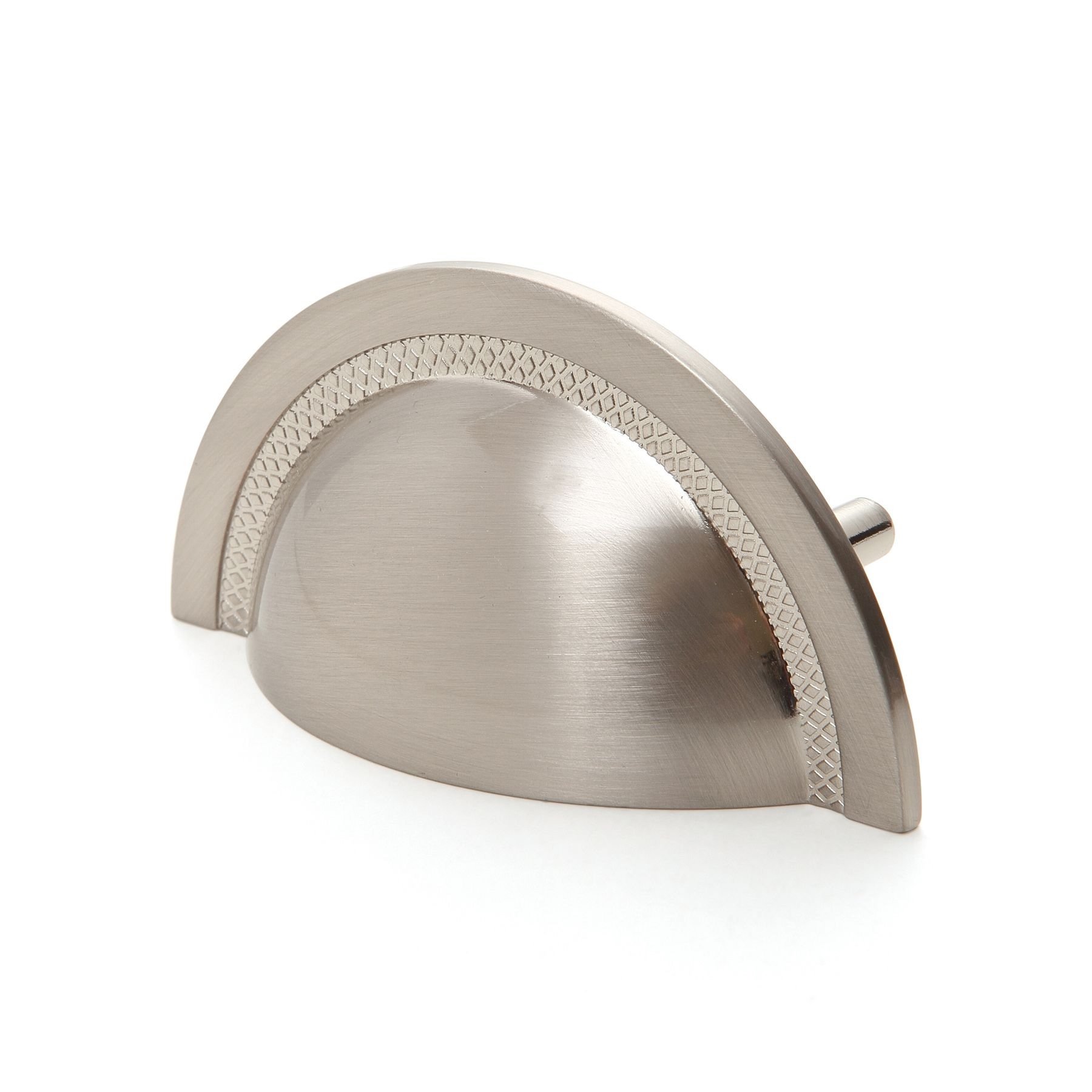 Puxador Shell 64MM Niquel Escovado - ZP4318.916 -Zen 1 PADRÃO