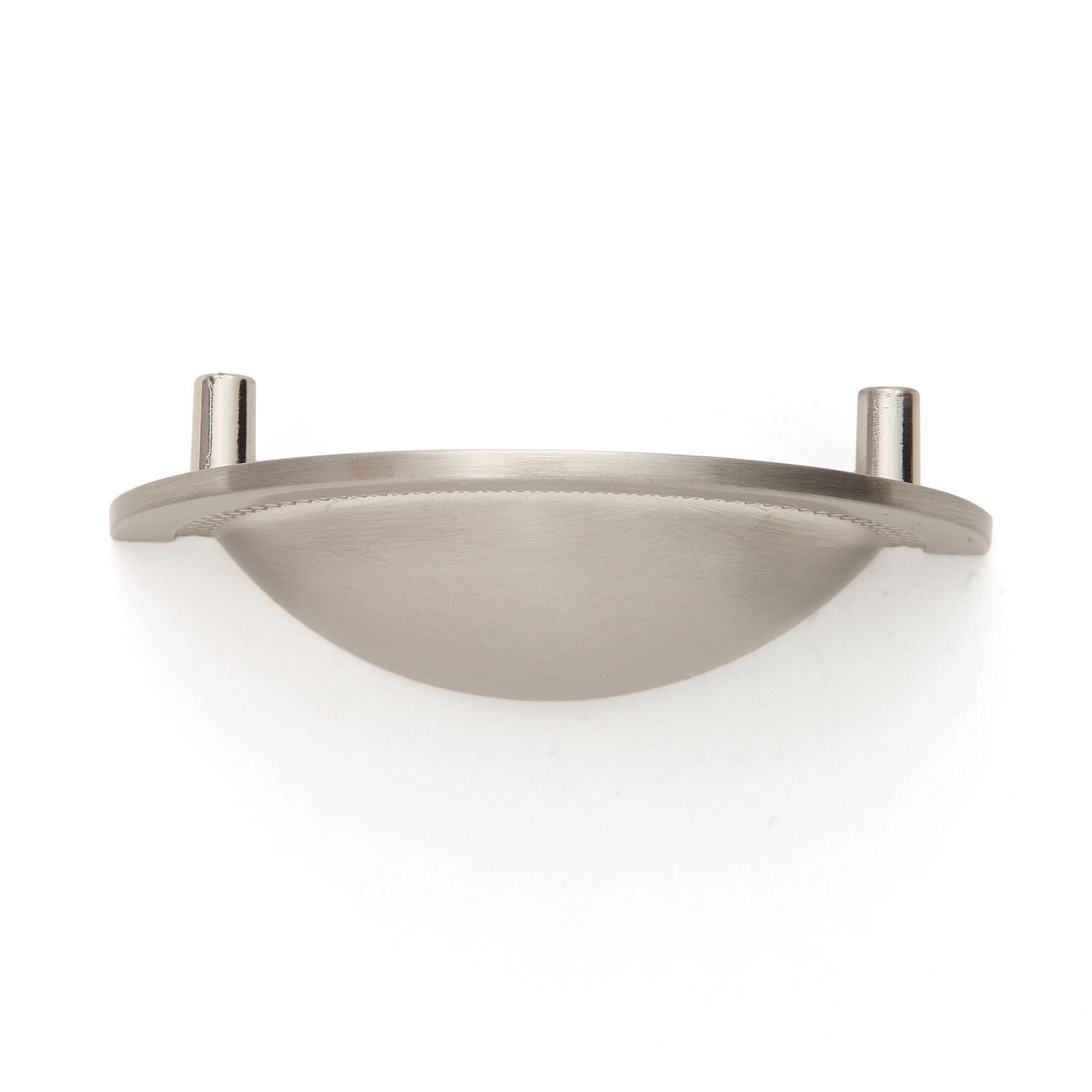 Puxador Shell 64MM Niquel Escovado - ZP4318.916 -Zen 1 PADRÃO