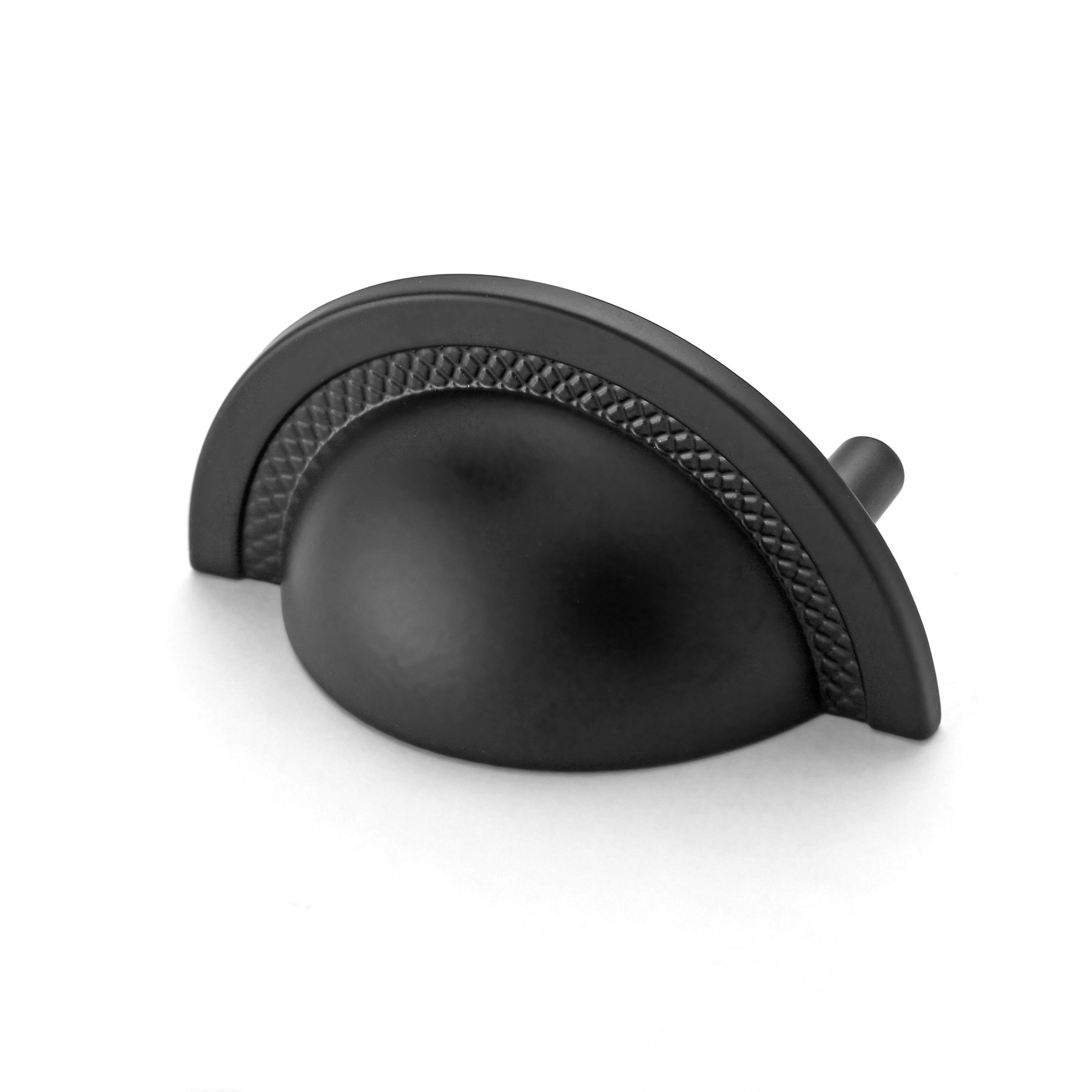 Puxador Shell 64mm Preto ZP4318.24 - Zen 1 PADRÃO