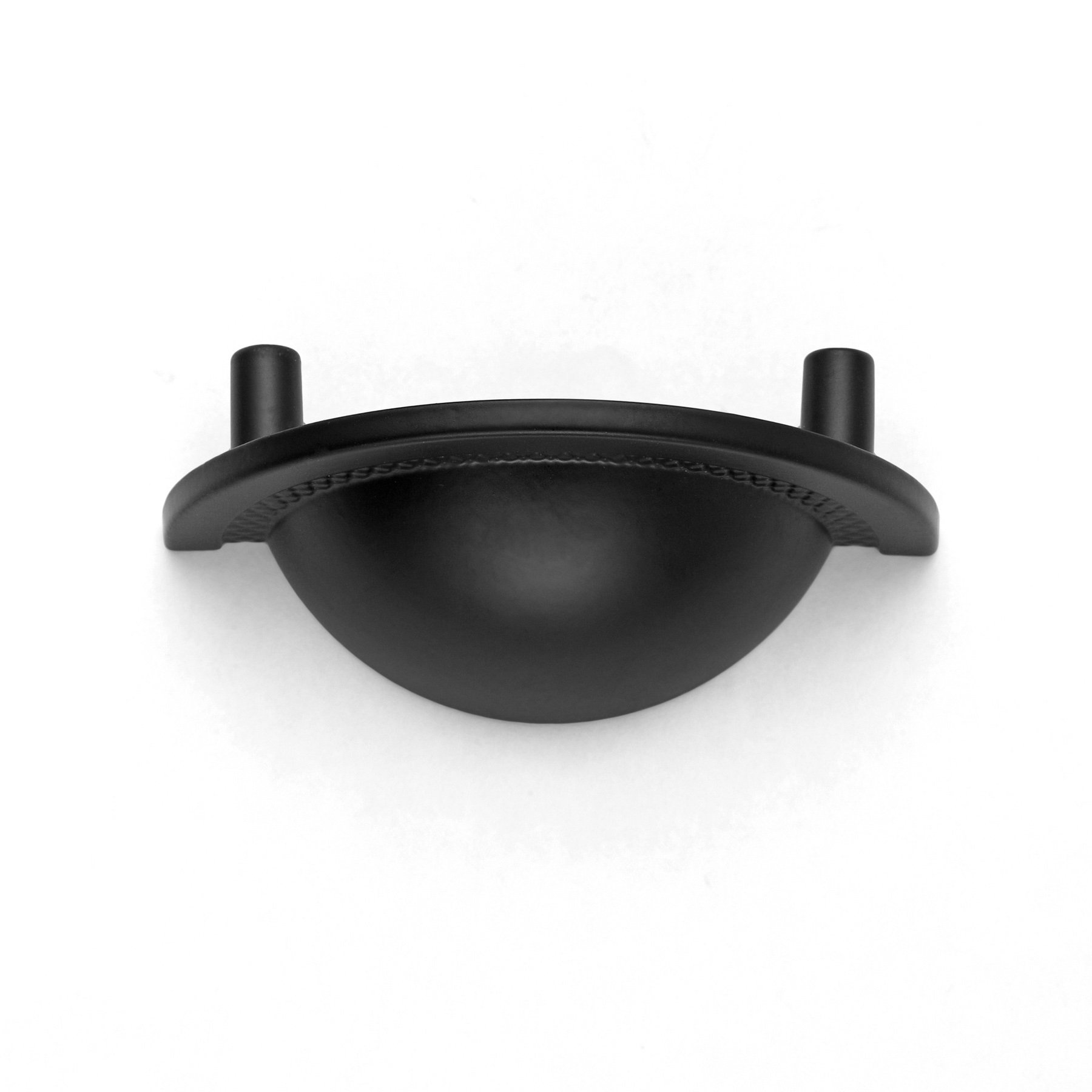 Puxador Shell 64mm Preto ZP4318.24 - Zen 1 PADRÃO