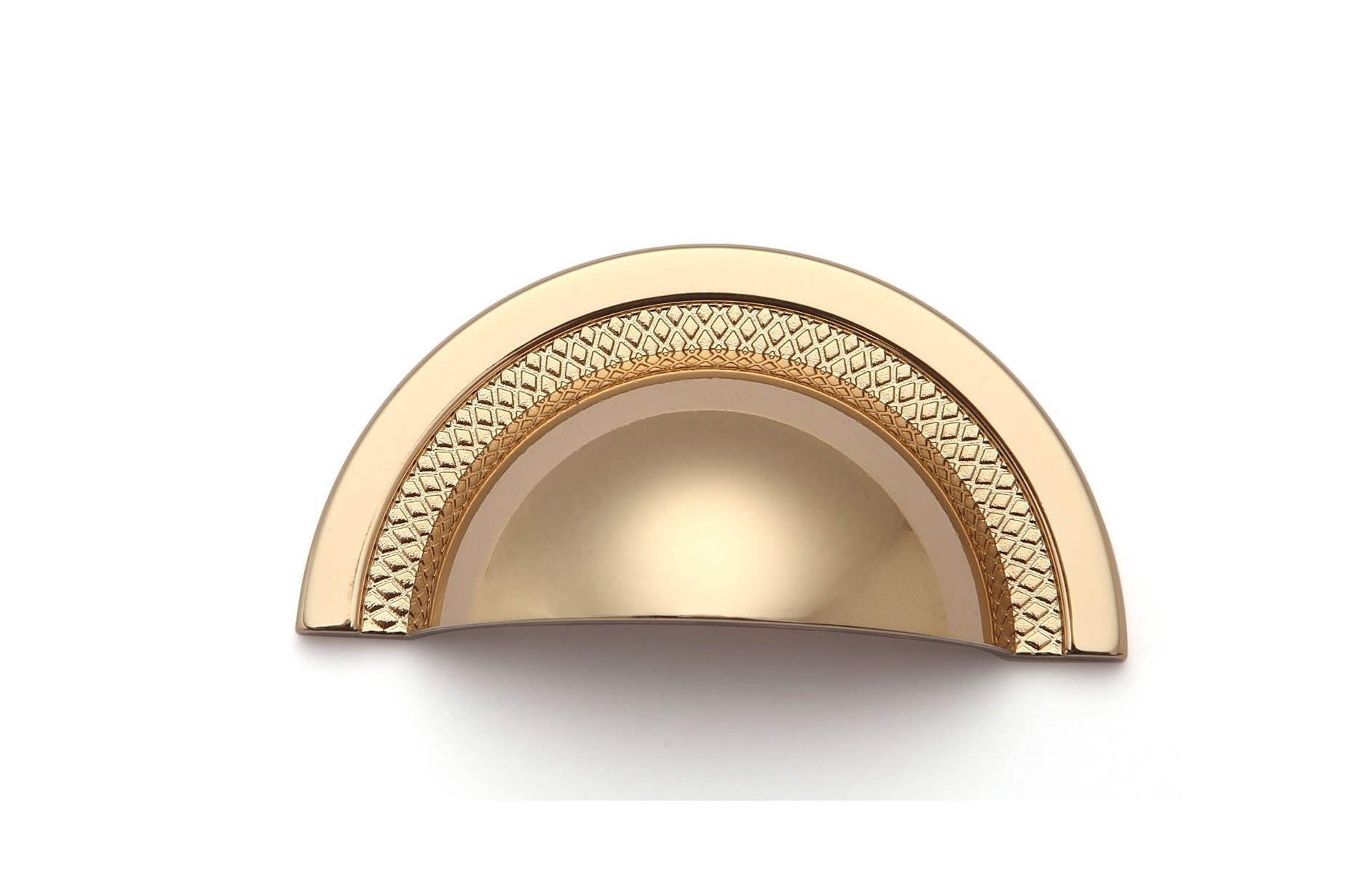 Puxador Shell 64mm Gold ZP4318.A00 - Zen 1 PADRÃO