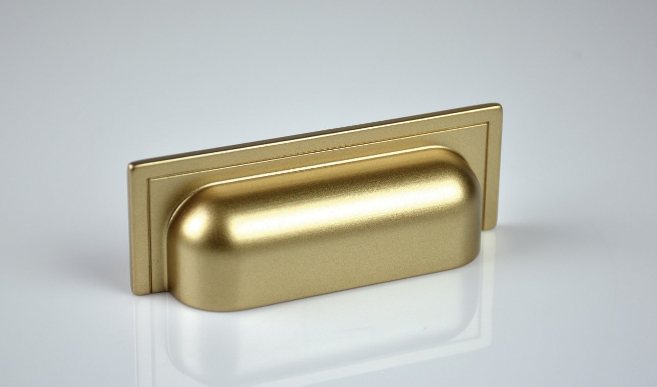 Puxador Plymouth 80 Dourado Matte - ZP5420.955 - Zen 1 PADRÃO