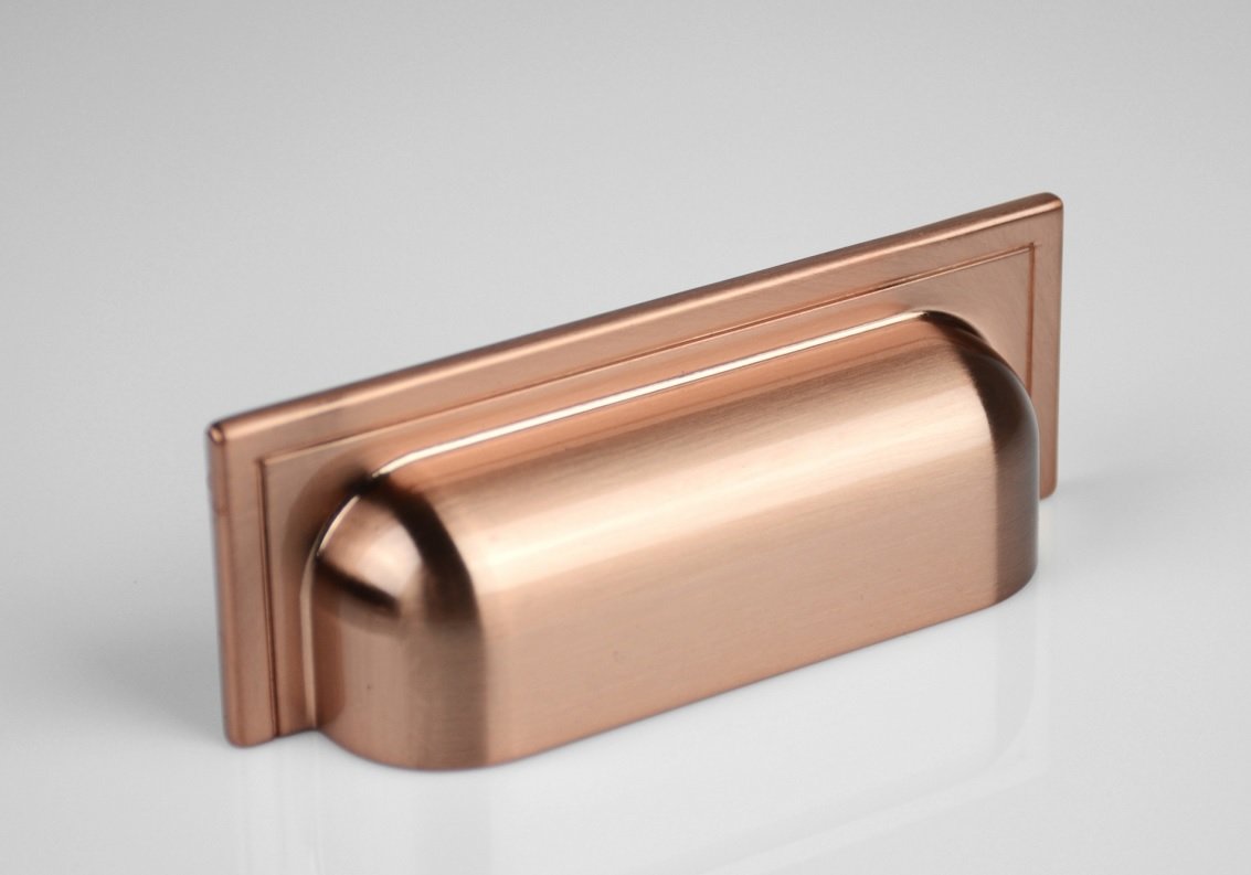 Puxador Plymouth 80 Níquel Escovado ZP5420.916 - Zen 1 PADRÃO