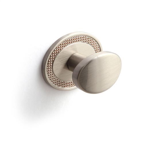 Puxador Beetle com Base Granada Niquel Escovado ZP5402.916 - Zen 1