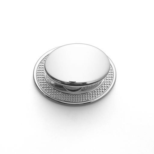 Puxador Beetle com Base Granada Cromado ZP5402.1 - Zen 1 PADRÃO