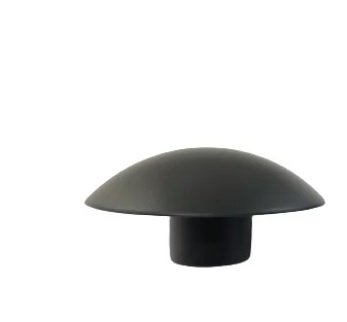 Puxador Orion M 55X27mm Preto - ZP1884.24 - Zen 1 PADRÃO