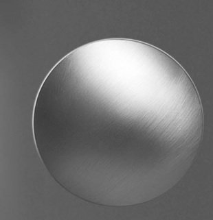 Puxador Orion M 55X27mm Niquel Escovado - ZP1884.916 - Zen 1 PADRÃO