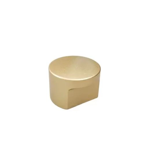 Puxador Radio Mini Dourado Matte ZP4308.955 - Zen 1 PADRÃO