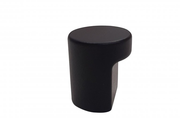 Puxador Radio Mini Preto ZP4308.24 - Zen 1 PADRÃO