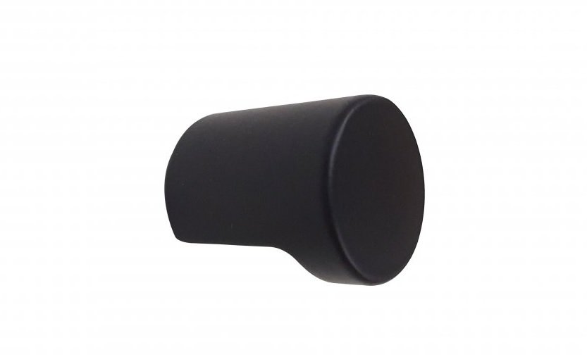 Puxador Radio Mini Preto ZP4308.24 - Zen 1 PADRÃO