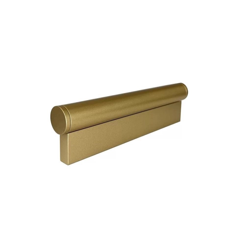 Puxador Sorento 96 Dourado Matte ZP5450.096.955 - Zen 1 PADRÃO