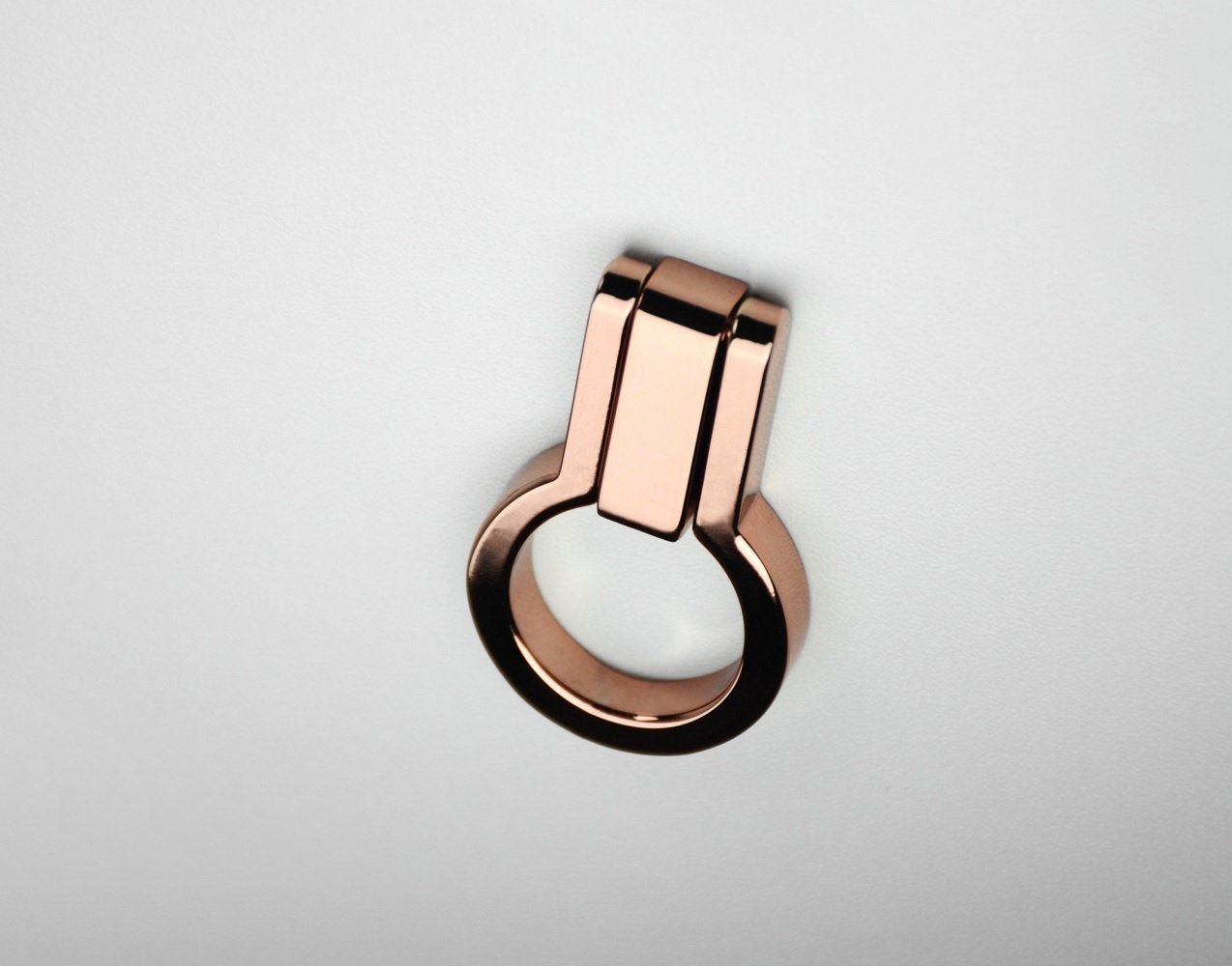 Puxador Antique Rose ZP5404.L00 - Zen 1 PADRÃO
