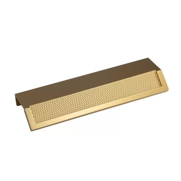 Puxador Ken 320mm Dourado Matte ZP0179.955 - Zen 1 PADRÃO