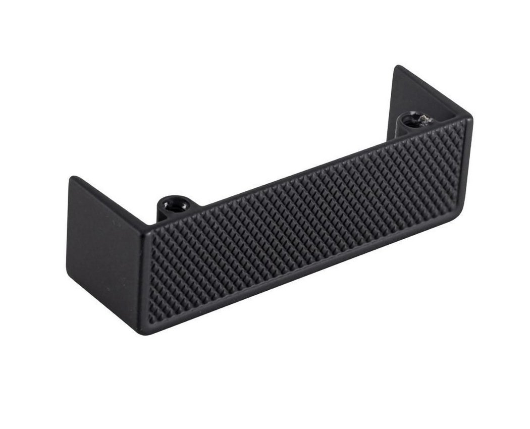 Puxador Box 48mm Preto ZP5471.24 - Zen 1 PADRÃO