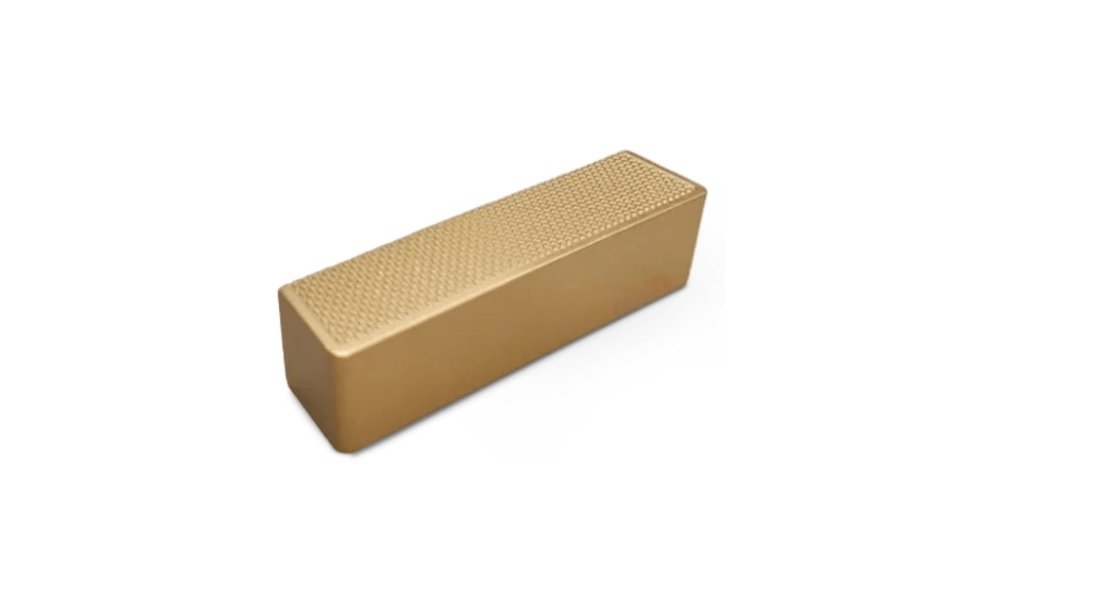 Puxador Box 48mm Dourado Matte ZP5471.955 - Zen 1 PADRÃO