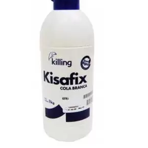 COLA KISAFIX BRANCA 1KG KILLING 6923