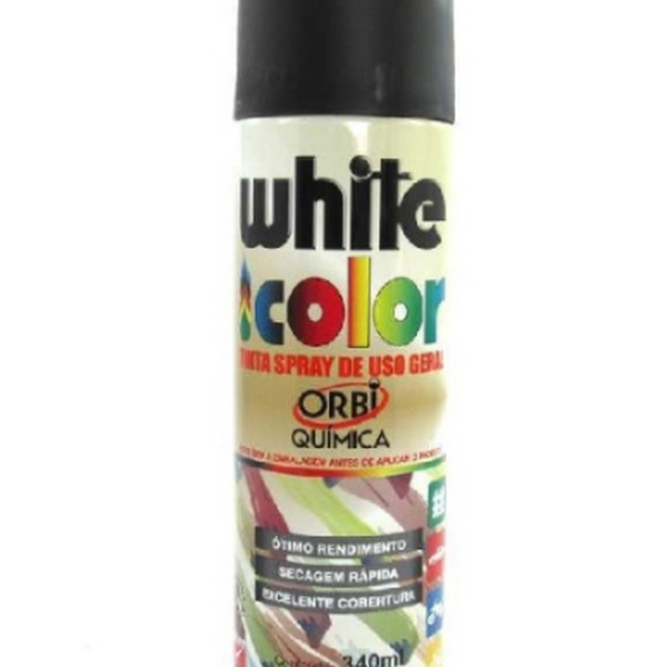 ORBISPRAY TINTA PRETO FOSCO 340ML 9609