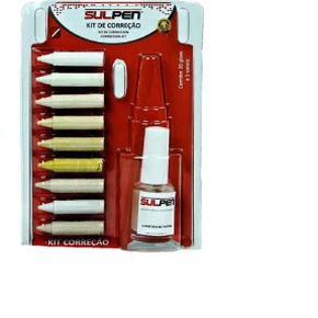 KIT CORREO 20 GIZES 7004