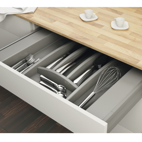 ORGANIZADOR UNI PATTANI 500 550 500MM CINZA 7223