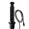 TORRE POWER PLUG DE 3 TOMADAS 2USB 16A PRETO 11599