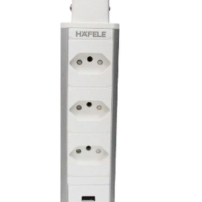 POWER PLUG 3T 2USB 16A BRANDO 11600