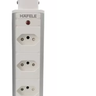 POWER PLUG COM TRES TOMAAS 16A BRANCO 11601