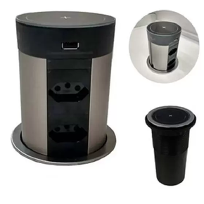 POWER PLUG 4 TOMADAS 2USB INDUAO 16A PRETO 11603