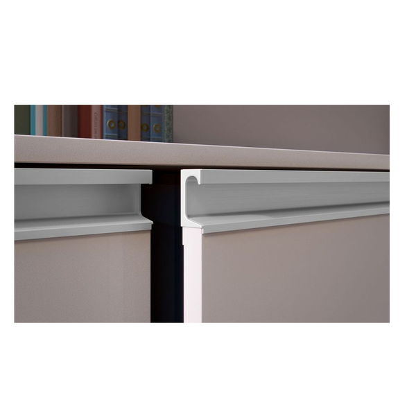 Perfil Puxador 5046 Bronze 6 Metros 1 PADRÃO