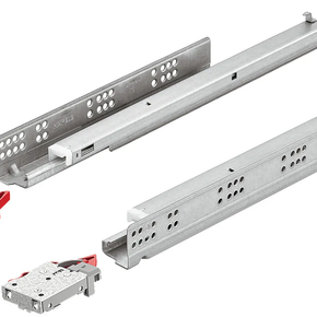 Corrediça Invisível Com Amortecedor 30cm 1 PADRÃO