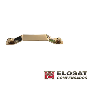 Puxador Orion M 55X27mm Dourado Matte ZP1884.955 - Zen 1 PADRÃO