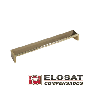 Puxador Box 48mm Dourado Matte ZP5471.955 - Zen 1 PADRÃO