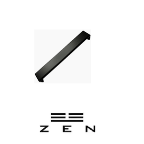 Puxador Plymouth 80mm Cromado ZP5420.1 - Zen 1 PADRÃO