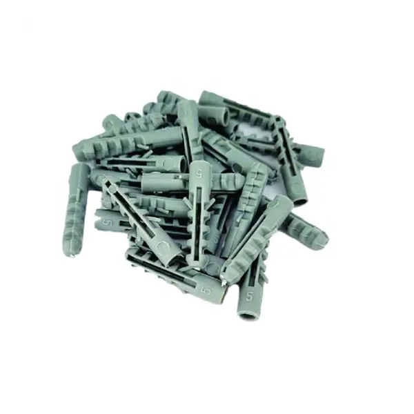 Clip R Zincate Luminose 5mm E 6mm - Confezioni Da 5 E 10 Pezzi - Nuove