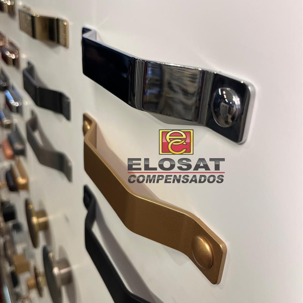 Puxador Nord 160mm Cromo ZP1843.1 - Zen 1 PADRÃO