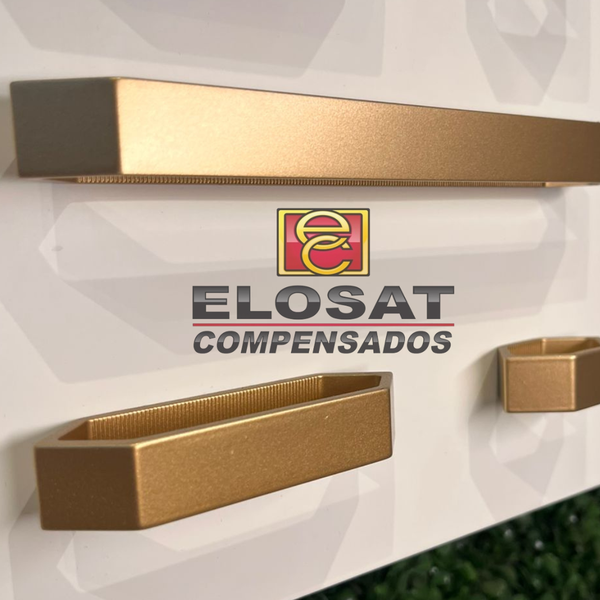Puxador Elemento Zen M Dourado Matte ZP5454.955 - Zen 1 PADRÃO Puxador Elemento Zen M Dourado Matte ZP5454.955 - Zen 1 PADRÃO