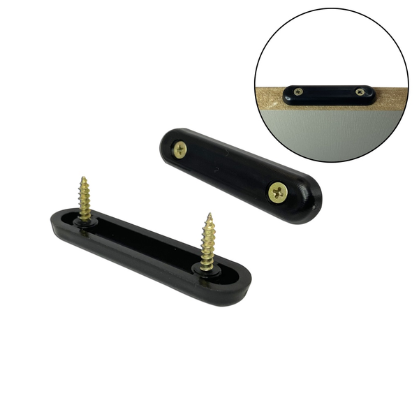 Sapata Oval 12x50 PRETA PCTC/100 OZEANE 1 PADRÃO