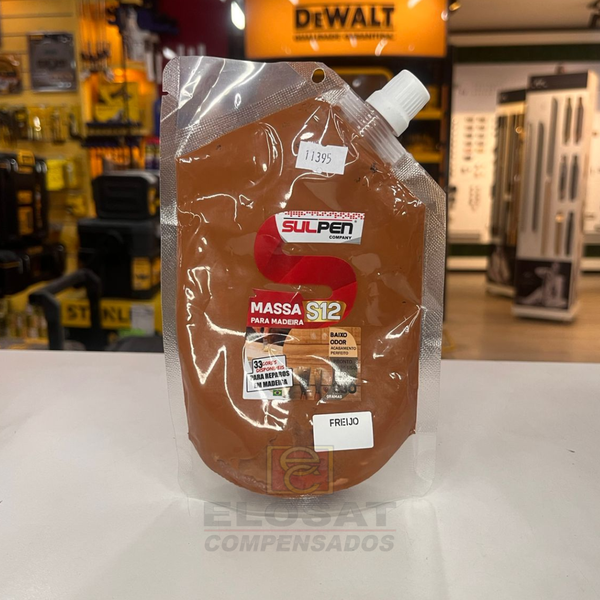 Massa para Madeira S-12 Sulpen Freijó – Correção e Acabamento