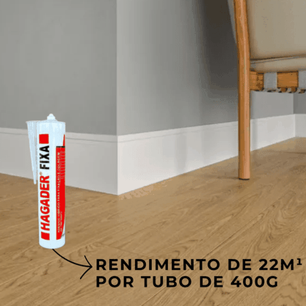 tubo de fixa espelho hagader branco 400g 6733a56c7c58e